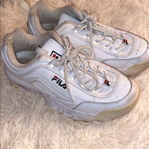 Fila Disruptor women’s size 7